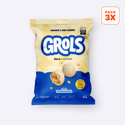 GROLS Zero Lactose - Tradicional