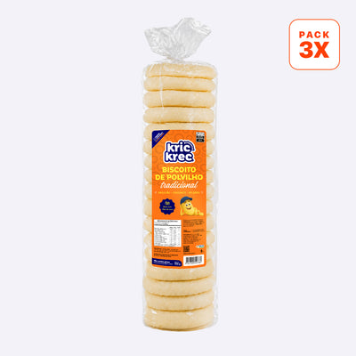 Biscoito de Polvilho Argolão Tradicional 150g - Kric Krec
